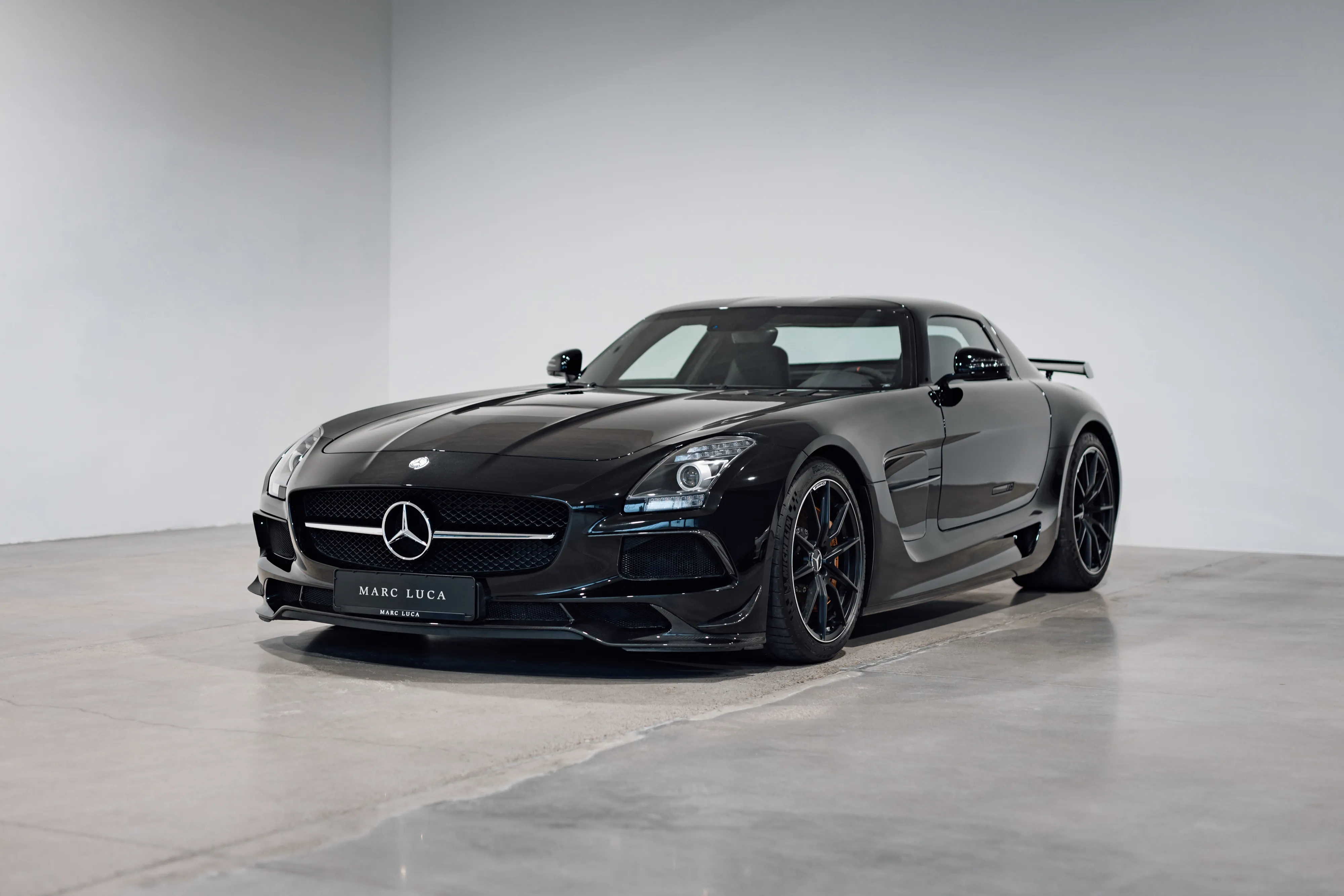 SLS AMG Black Series